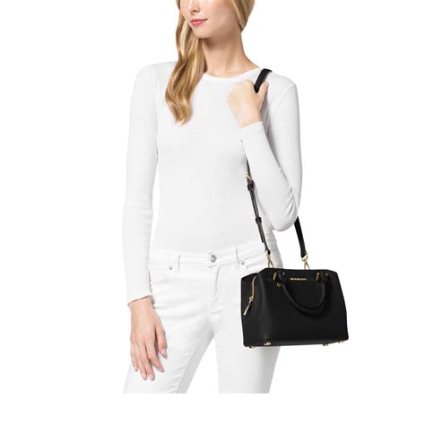 michael kors savannah small black|Michael Kors outlet commerce ga.